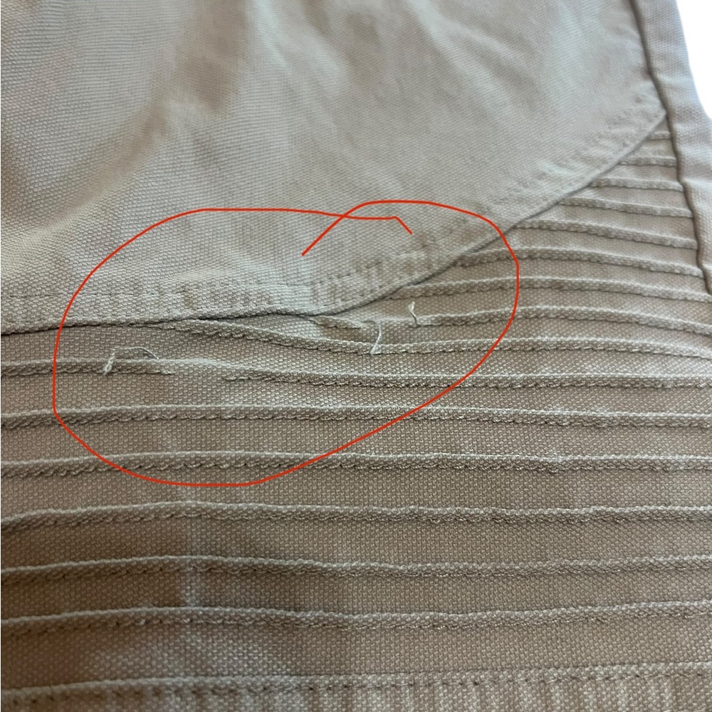 PrAna Women's Tan Trousers - Picture 3 of 7